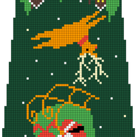 Santa in Sleigh