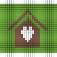 house with heart