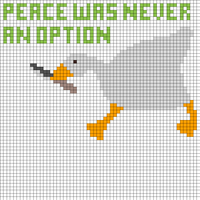 Peace was never an option