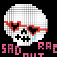 Sad but rad