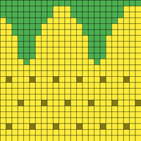 Pineapple top