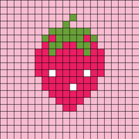 strawberry wallet