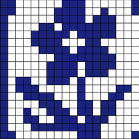 Copy of Copy of Copy of Copy of Copy of Tile 11.0: Flower tile