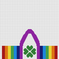 Luki Clover Rainbow