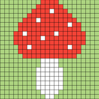 Mushroom cardigan