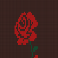 Rose blanked