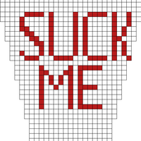 suck me