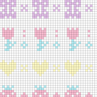 Pastel Girly Blanket