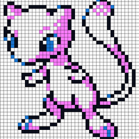 Mew - 151 - PKMN Silver