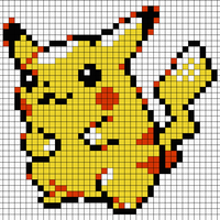 Pikachu - 25 - PKMN Silver