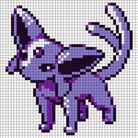 Espeon - 196 - PKMN Silver