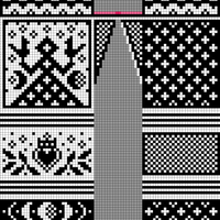 The Hands of The Morrigan - diff skirt