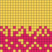 faded colour transition