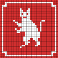 spooky cat