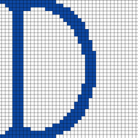D