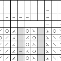 Pattern 61 , adapted