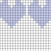Heart for socks