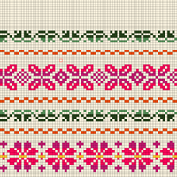 Copy of Copy of Copy of fair isle flowers