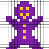 intarsia gingerbread