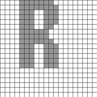 R