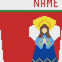 angel stocking