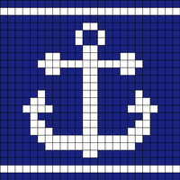 Copy of Anchor pot holder