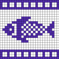 fisk doily