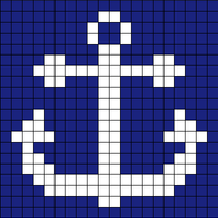 Copy of Anchor pot holder