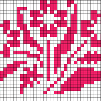 flower cutout