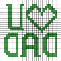 heart u dad