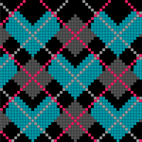 argyle hearts
