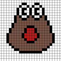 open mouth pou