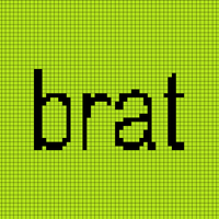 brat charli xcx knitting chart