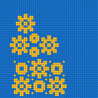 Fair isle pimp flowers