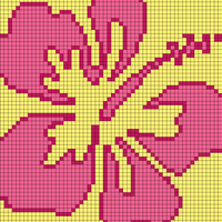 Hibiscus Bag