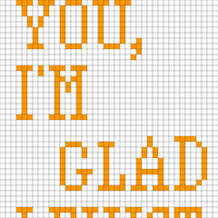 orange words