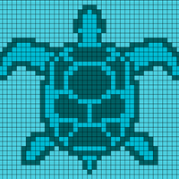 Turtle swim