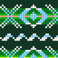 vintage fairisle