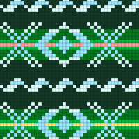 Copy of vintage fairisle