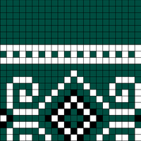 White teal