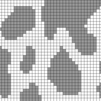 XL Cow Print