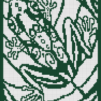 Frog mosaic