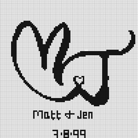 Matt & Jen Cushion Cover 
