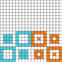 uneven/tiles