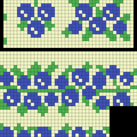 Copy of Full Body of Blueberry Sweater