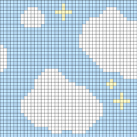Clouds in the sky