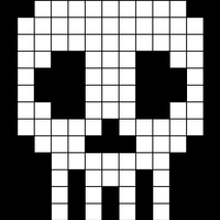 skull smiling