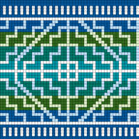 headband geometric