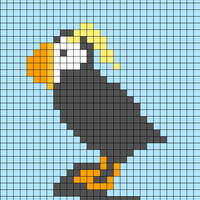 Puffin hat