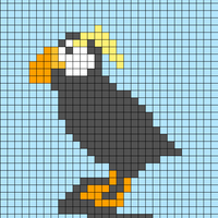 Copy of Puffin hat